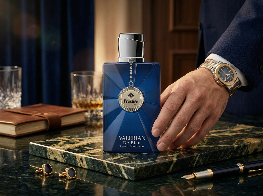 Valerian de Blue