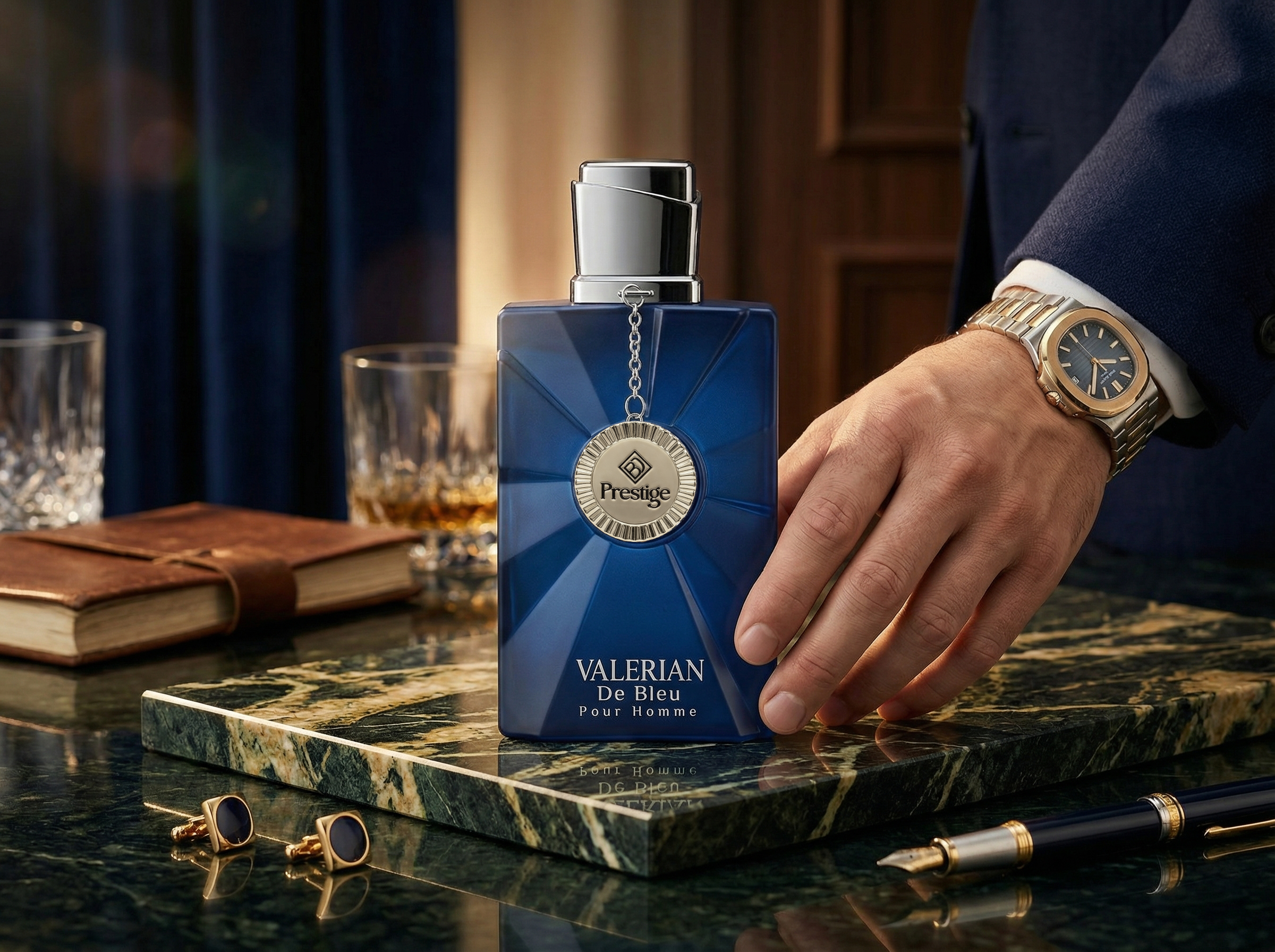 Valerian de Blue