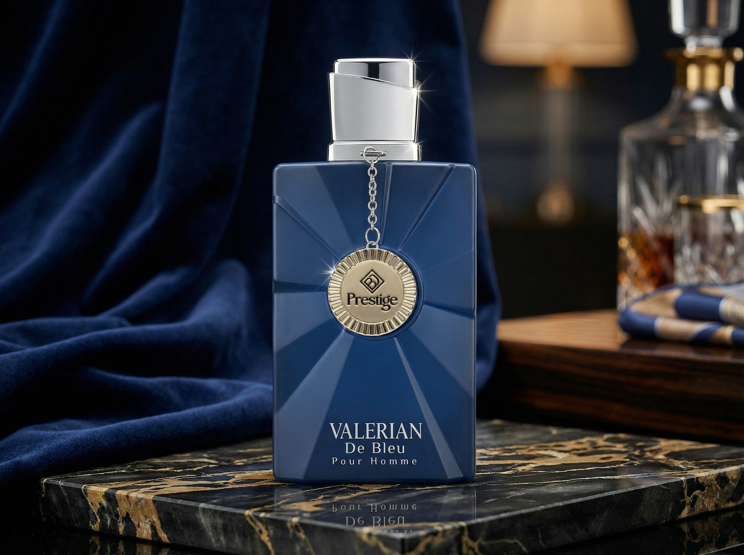 Valerian de Blue