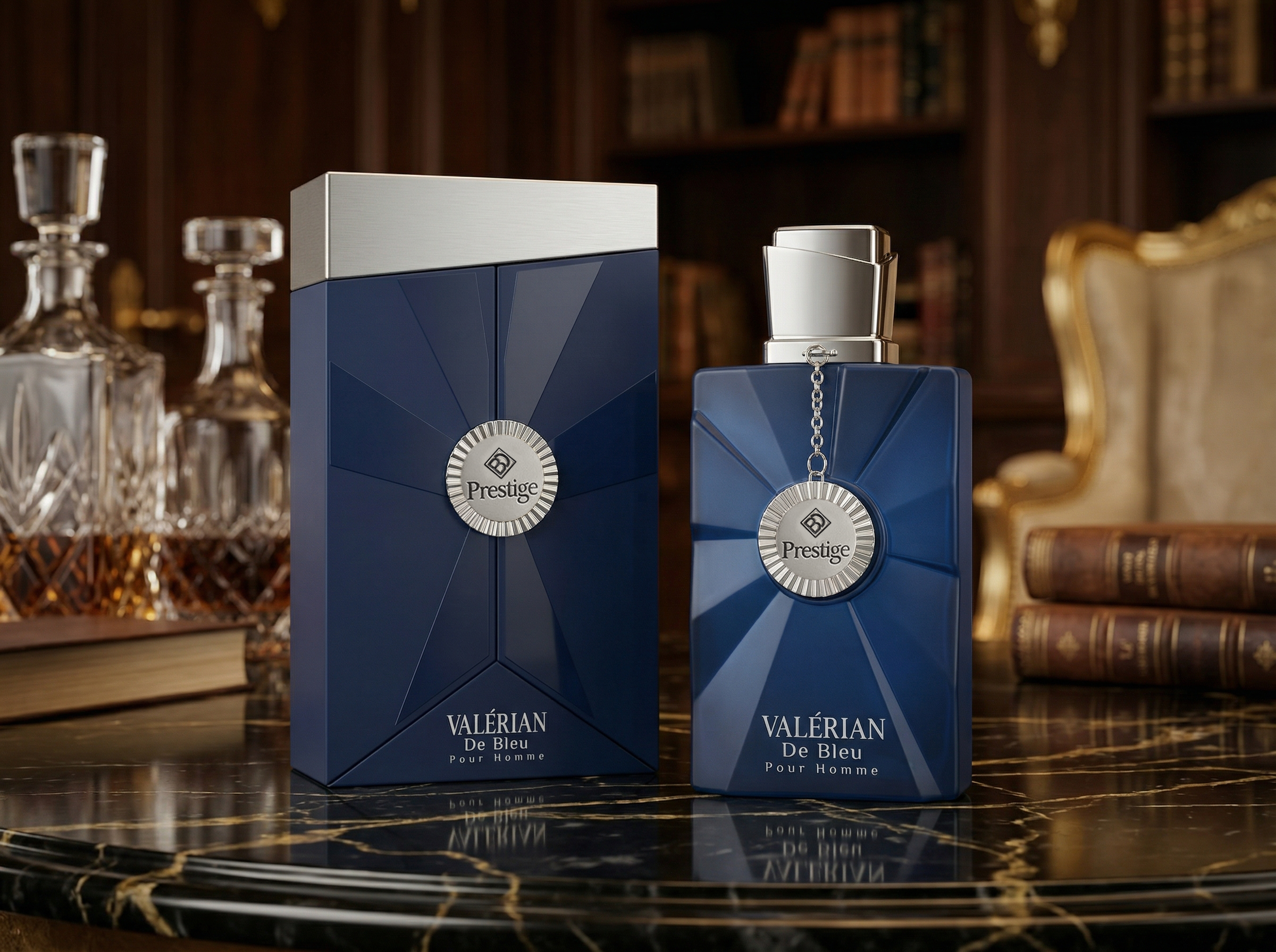 Valerian de Blue